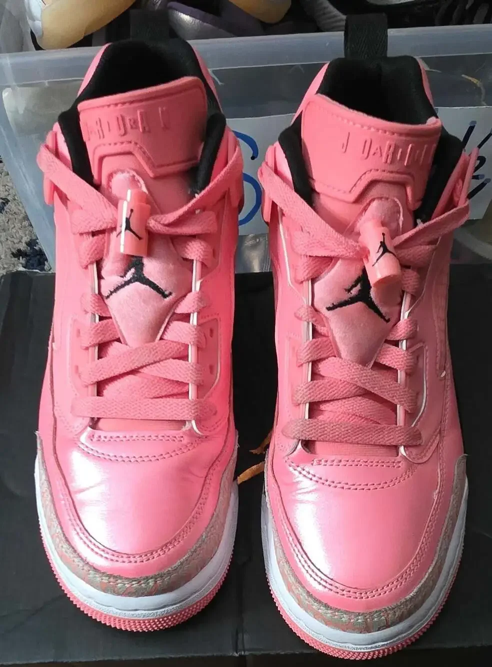 Jordan Spizike Low Pink Foam
